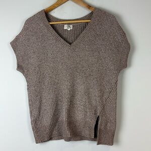 Nicole Miller Artelier Knit Vest Size Small Women's